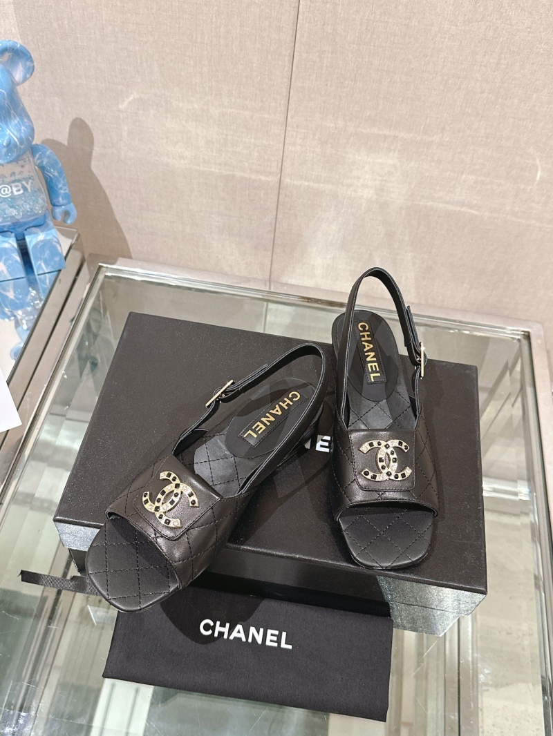 Chanel High Heels